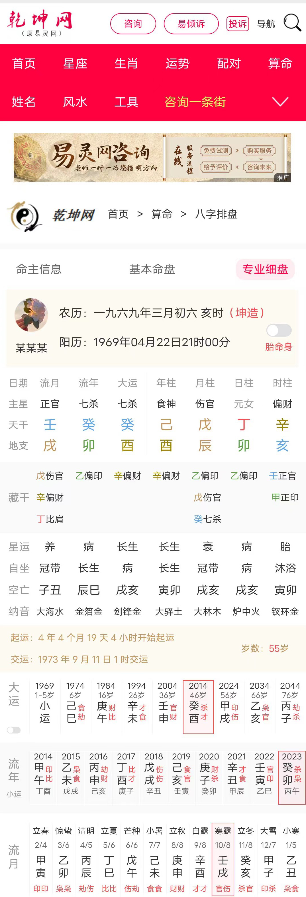 八字案例：如何从生辰八字看婚姻？
