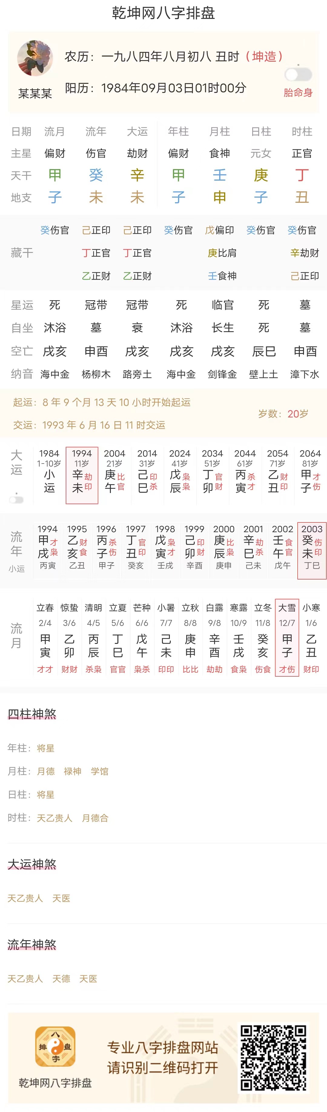 命运反转：金水忌神带来的命中坎坷