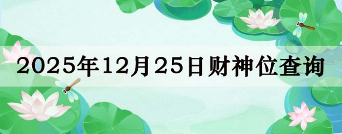 2025��12��25�ղ���λ��ѯָ��