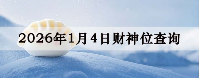 2026��1��04�ղ���λ��ѯָ��