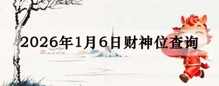 2026��1��06�ղ���λ��ѯָ��
