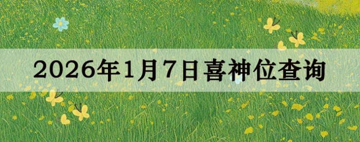 2026��1��7��ϲ��λ��ϸ����