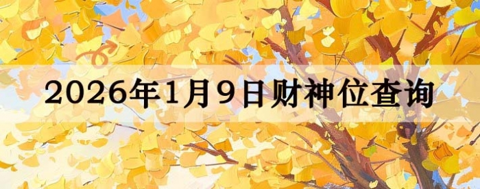 2026��1��09�ղ���λ��ѯָ��