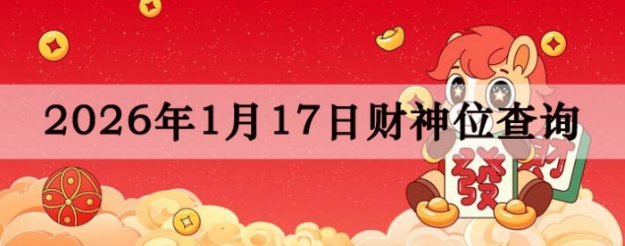 2026��1��17�ղ���λ��ѯָ��