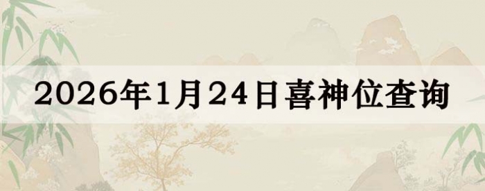 2026��1��24��ϲ��λ��ϸ����