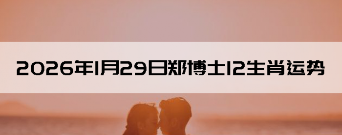 2026��1��29��֣��ʿ12��Ф����