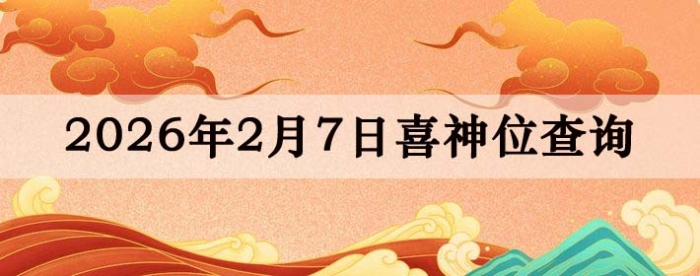 2026��2��7��ϲ��λ��ϸ����