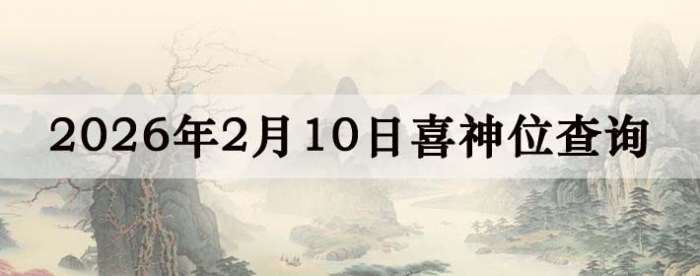 2026��2��10��ϲ��λ��ϸ����