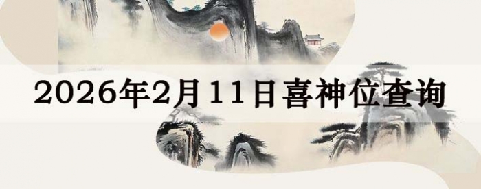 2026��2��11��ϲ��λ��ϸ����