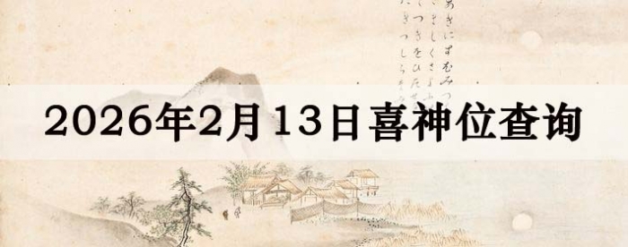 2026��2��13��ϲ��λ��ϸ����