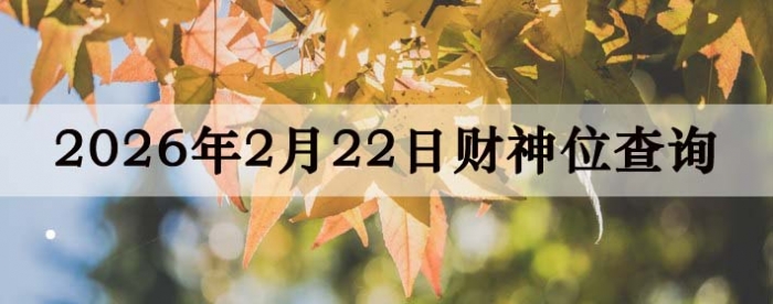 2026��2��22�ղ���λ��ѯָ��