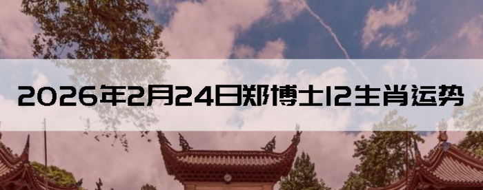 2026��2��24��֣��ʿ12��Ф����