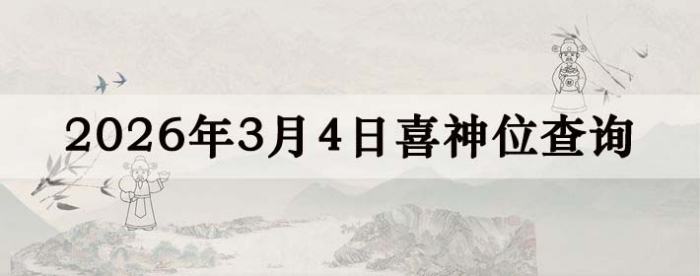 2026��3��4��ϲ��λ��ϸ����