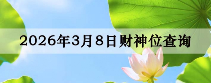2026��3��08�ղ���λ��ѯָ��