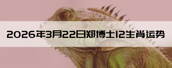 2026��3��22��֣��ʿ12��Ф����