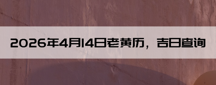 2026��4��14���ϻ��������ղ�ѯ