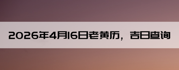 2026��4��16���ϻ��������ղ�ѯ