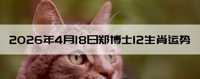 2026��4��18��֣��ʿ12��Ф����