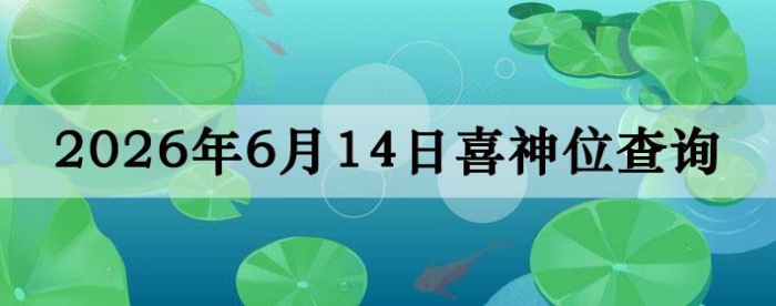 2026��6��14��ϲ��λ��ϸ����