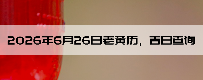 2026��6��26���ϻ��������ղ�ѯ