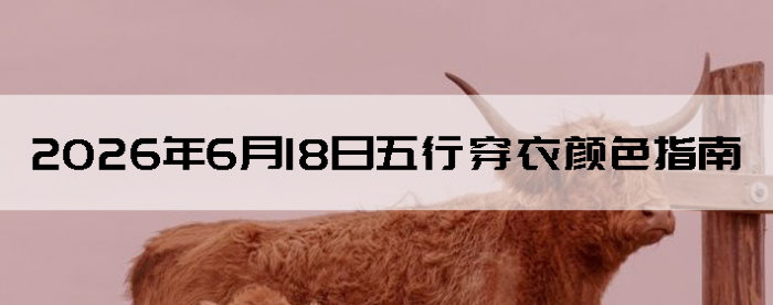 2026��6��18�����д�����ɫָ��