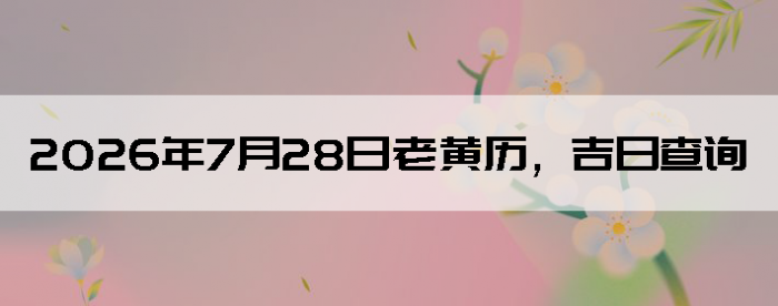2026��7��28���ϻ��������ղ�ѯ