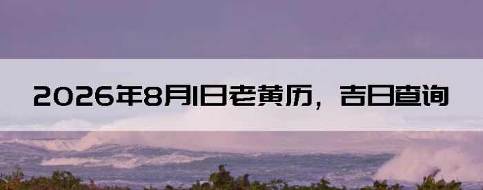 2026��8��1���ϻ��������ղ�ѯ