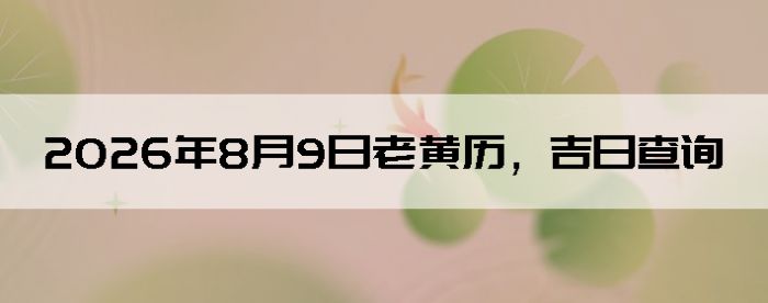 2026��8��9���ϻ��������ղ�ѯ