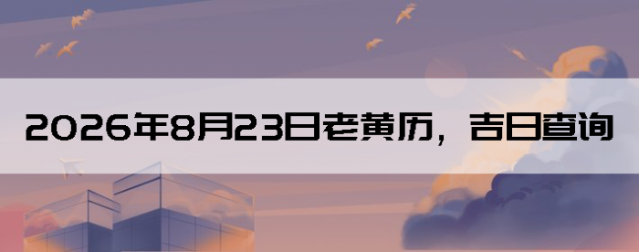 2026��8��23���ϻ��������ղ�ѯ