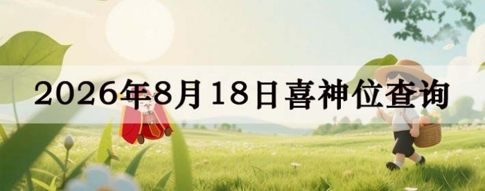 2026��8��18��ϲ��λ��ϸ����