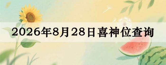 2026��8��28��ϲ��λ��ϸ����