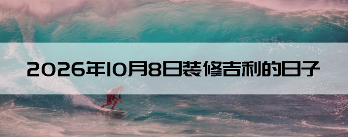 2026��10��8�������ʺ�װ����
