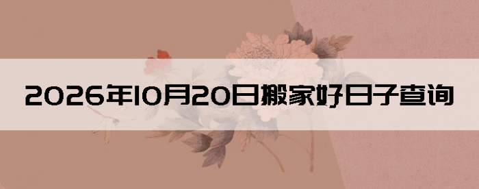 2026��10��20�հ�ҵ���������