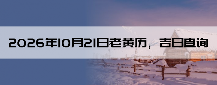 2026��10��21���ϻ��������ղ�ѯ