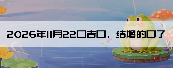 2026��11��22�������ʺϽ����