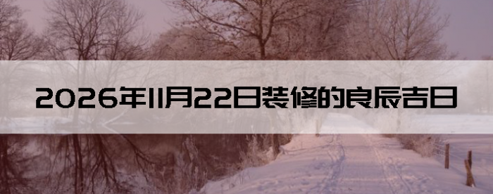 2026��11��22�������ʺ�װ����