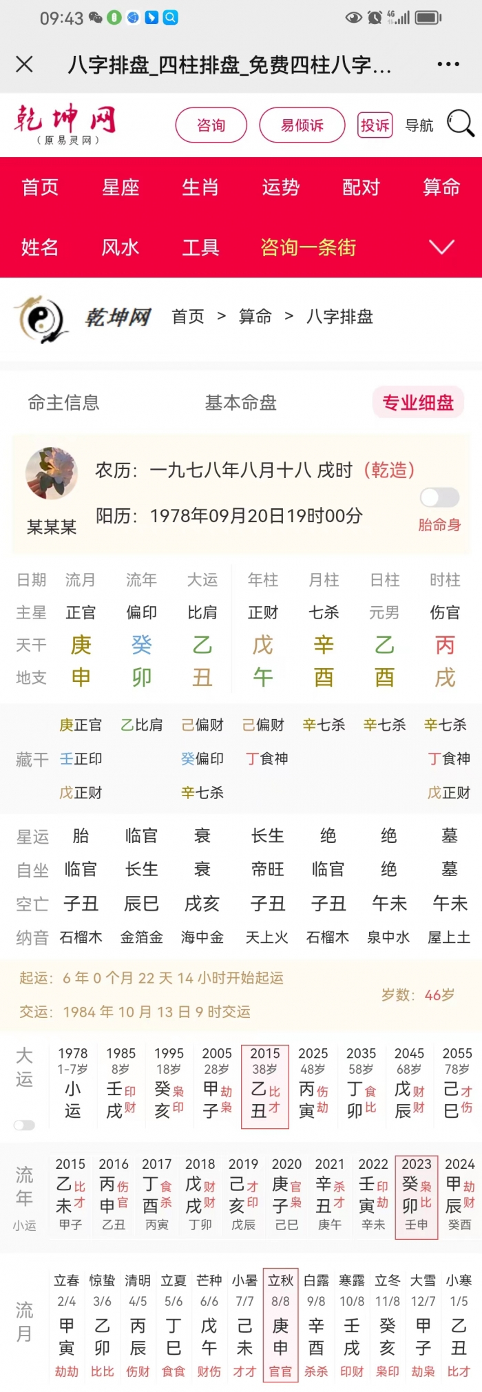 从八字查看自己适合的发展方位