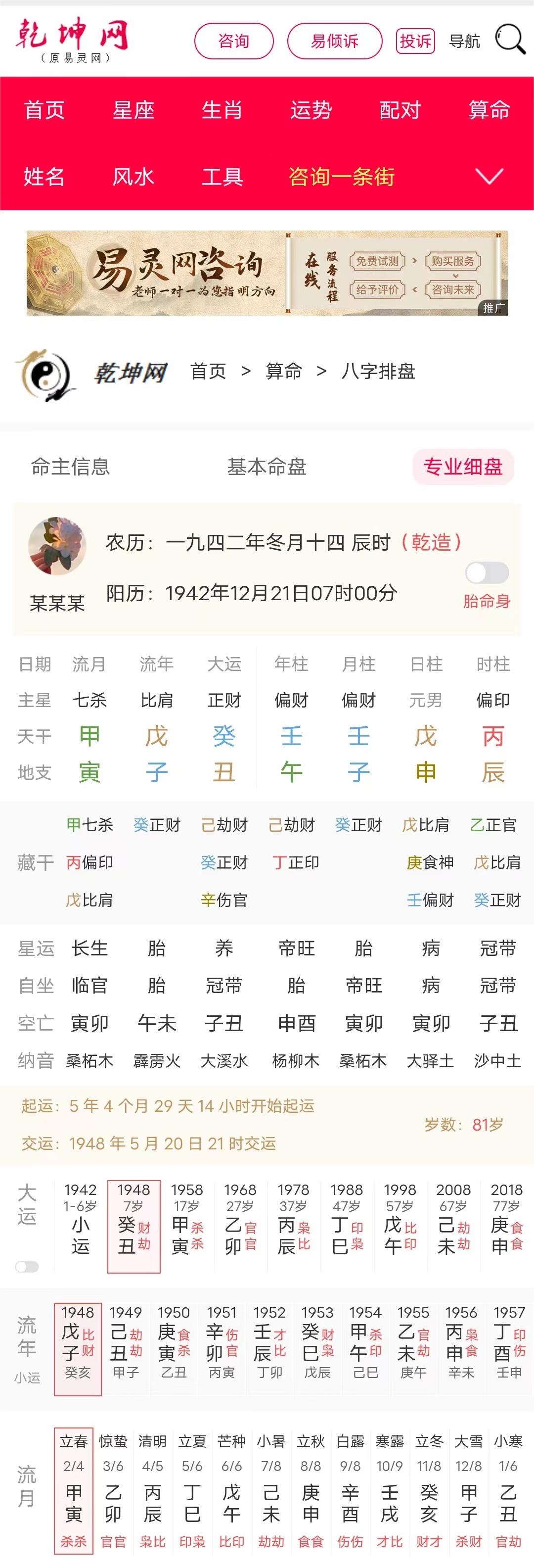 案例讲解身弱财旺的人命运如何 