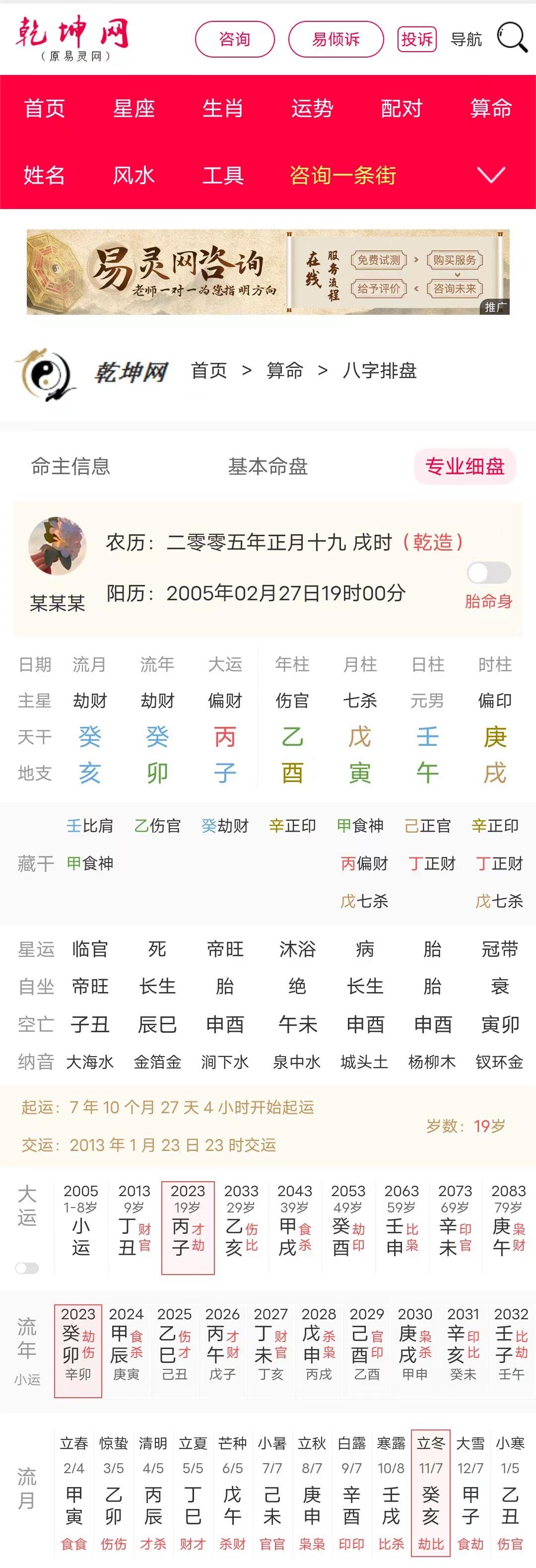 壬水生在寅月的八字分析及用神之争