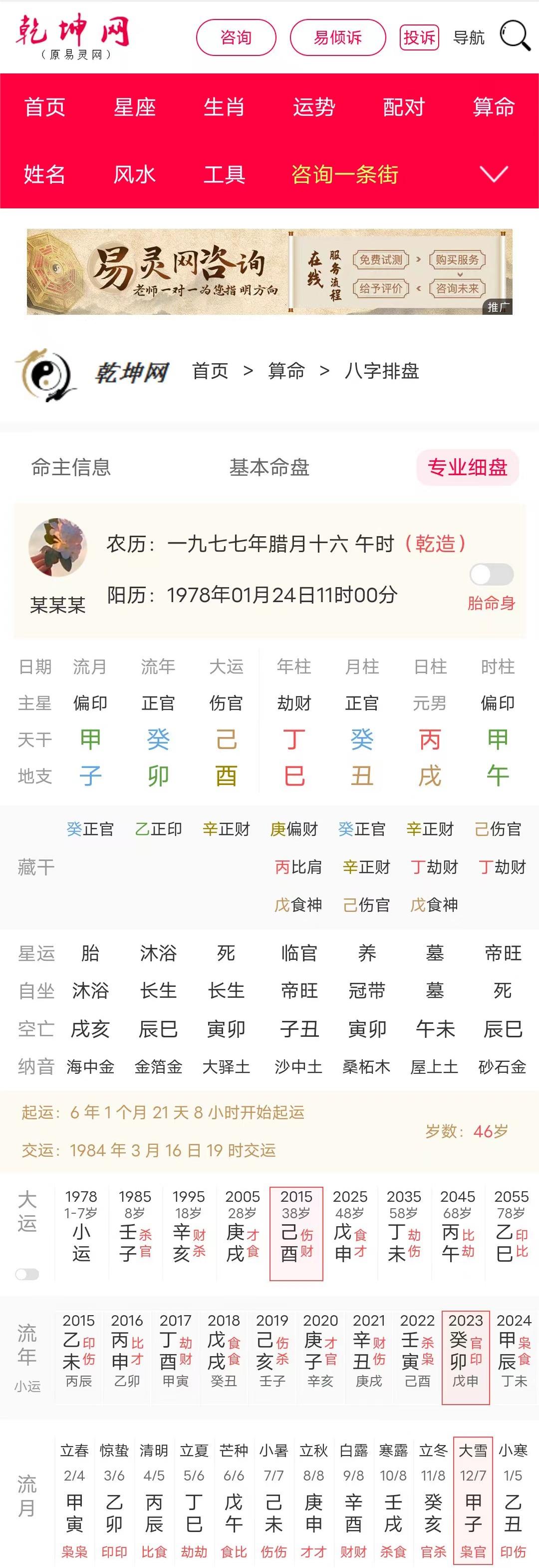 八字分析: 火旺木助，财运兴旺