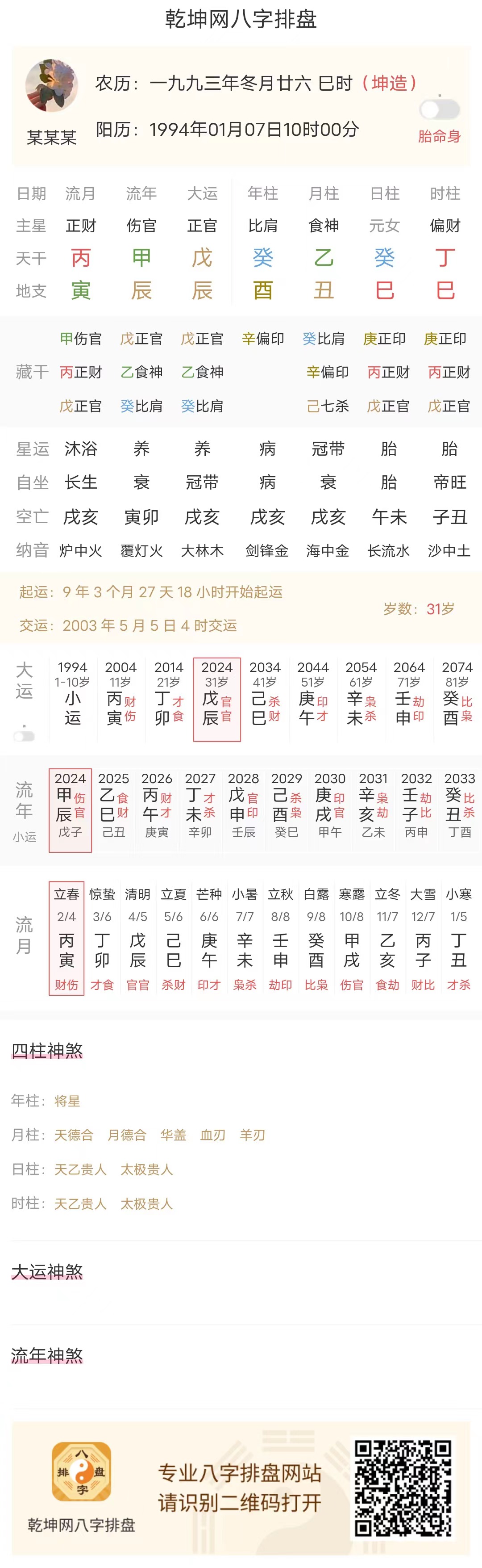 八字实例分析：七杀困扰，婚姻路途坎坷