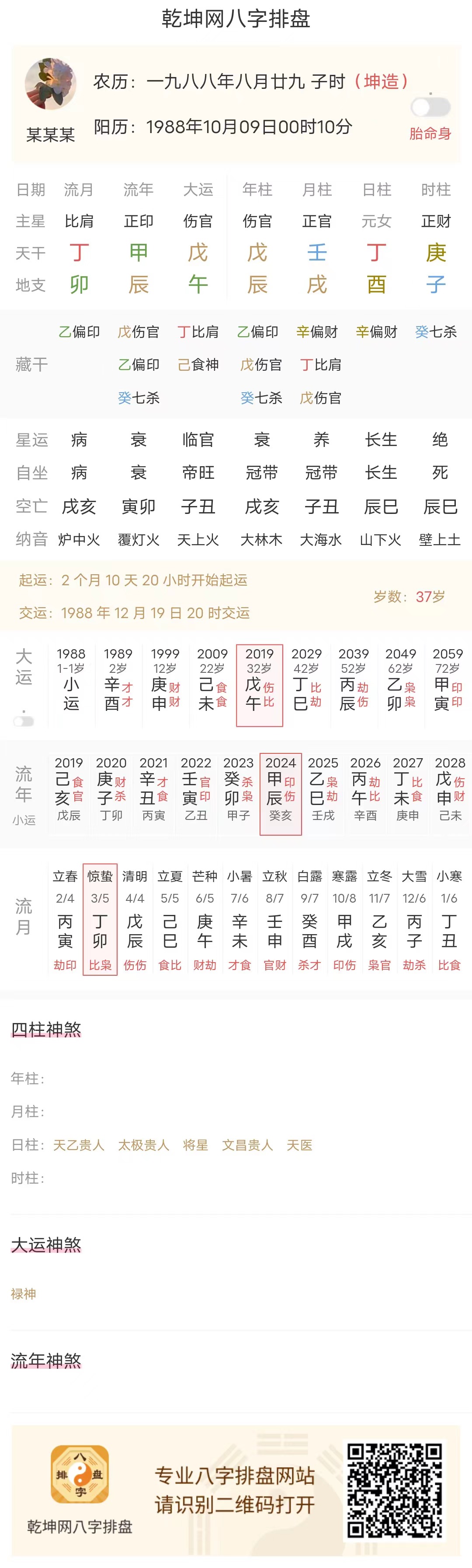 八字解析：丁酉日生的身弱局分析