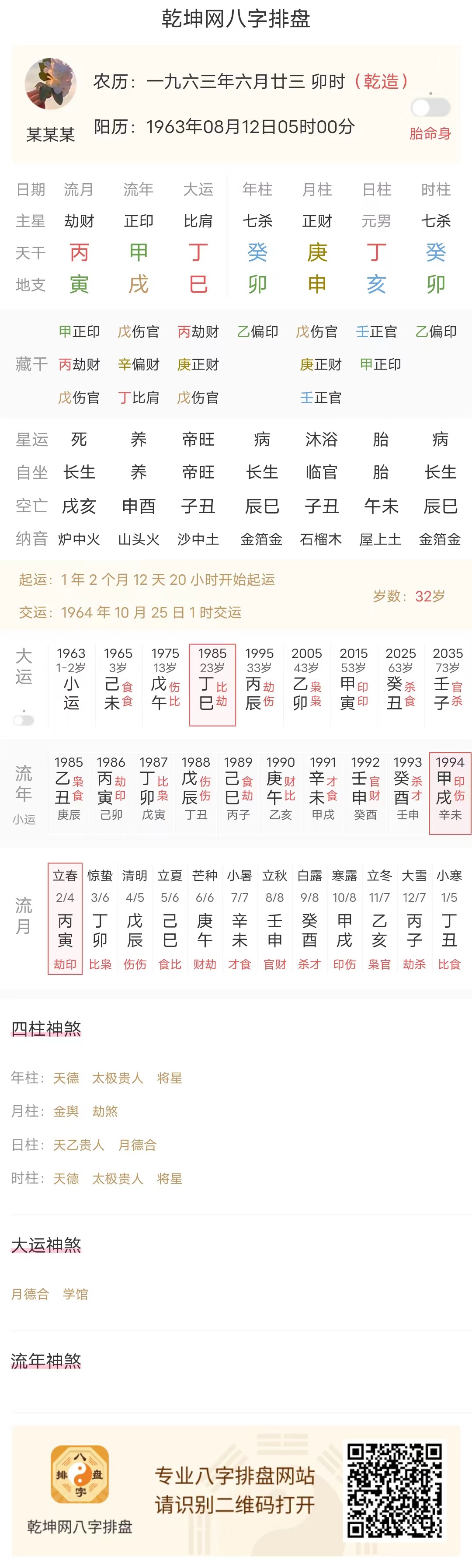 八字案例解析：命格分析及富贵程度