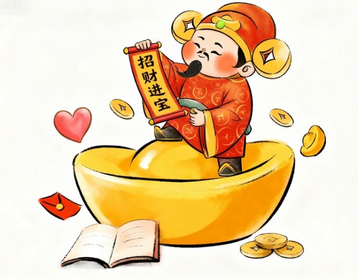 2025年12月08日财神方位查询指南