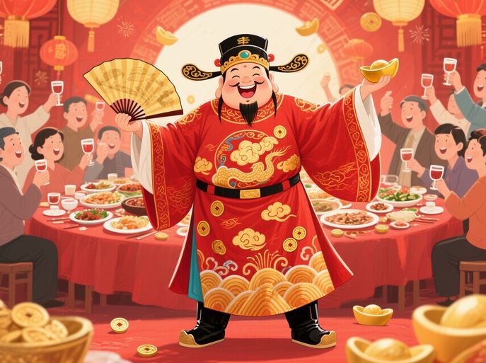 2025年12月13日财神方位查询指南