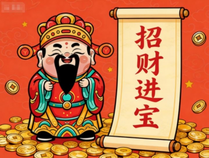 2025年12月12日财神方位查询指南