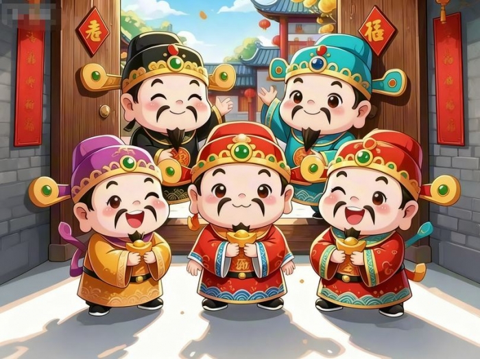 2025年12月15日财神方位查询指南