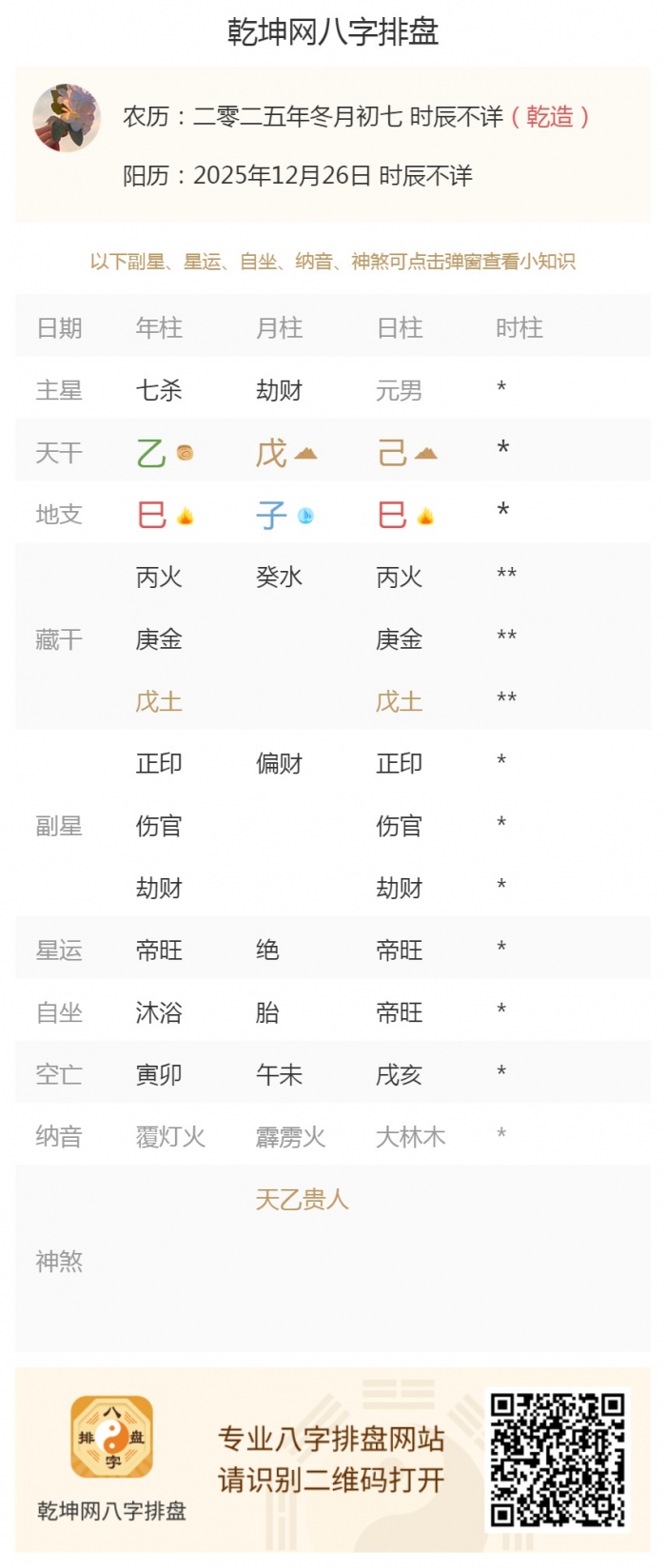 ����֪ʶ,����������˥,2025��12��26�յ�����