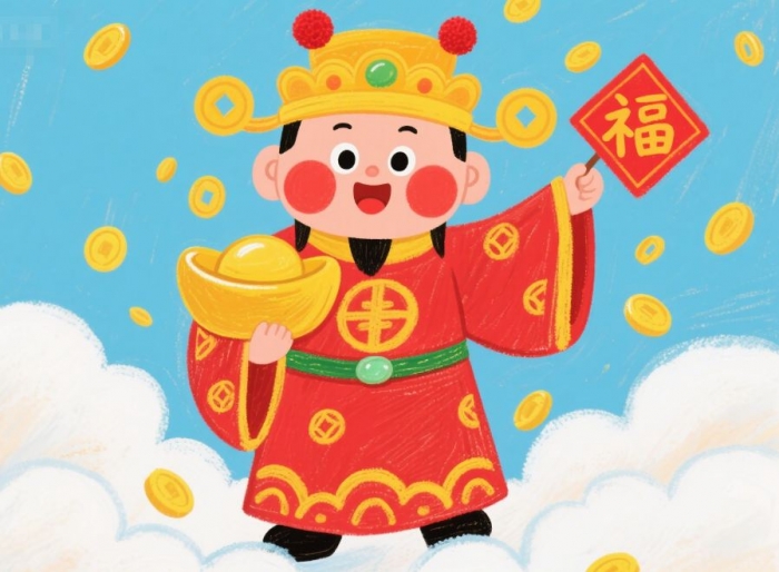 2025年12月25日财神方位查询指南