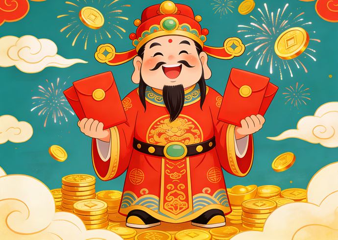 2025年12月26日财神方位查询指南